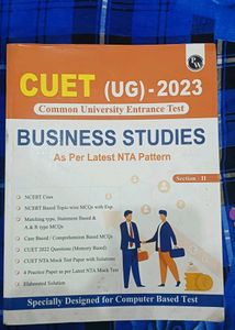 Cuet Book Commerce Stream By PW