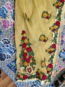 Saree Wd Blouse N Peticot