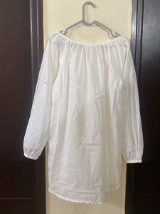 H&amp;M White Top Size Euro 38