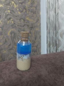 Resin Ocean Themed Bottle 50 Ml