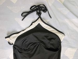Chic Black Bodysuit - Unused With Tags