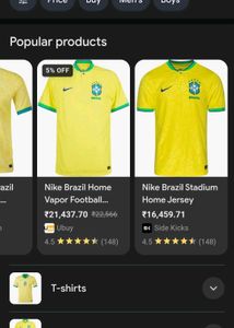 Original Brazil 22/23 Home Jersey