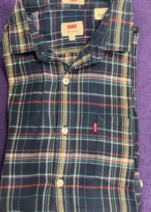 Levi's Plaid Shirt