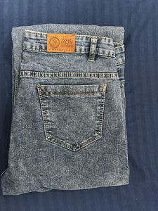 Wide Leg Denim Jeans