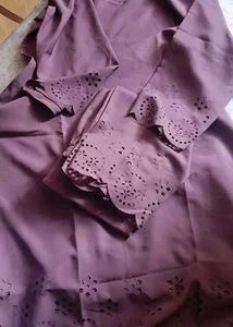 Pakistani Cutwork Kurta Pant Set