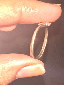 real Silver Ring By Ziva