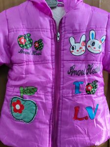 Cute Kids&#39; Padded Jacket