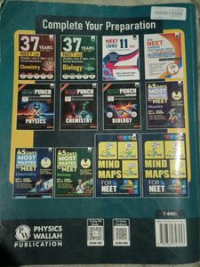 I Am Selling My Previous Year Physics  Neet.