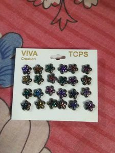 Flower Stud Earrings