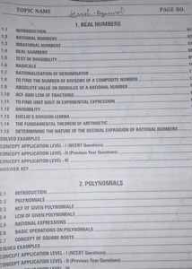 Class 10th Maths Notes
