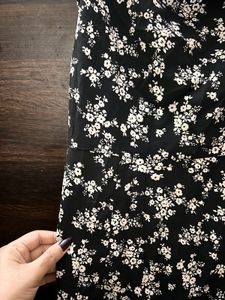 Floral Print Mini Dress