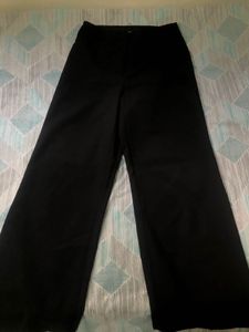 Black Wide Leg Trousers