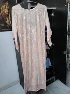 Sequin Maxi Dress