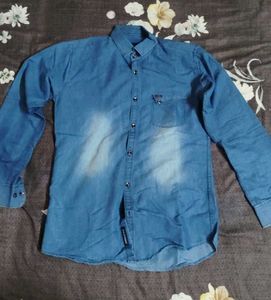 Denim Shirt