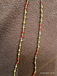 Long Gold Plated Chain
