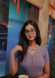 💜 PURPLE 💜 Striped Knit Top