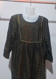 A line short kurti