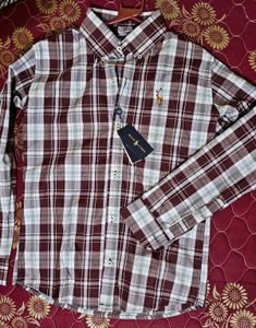 Ralph Lauren Checkerd Shirt
