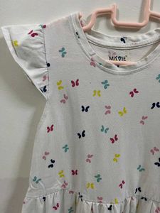 Cute Butterfly Dress