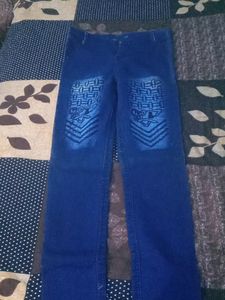 Embroided Work Jeans.