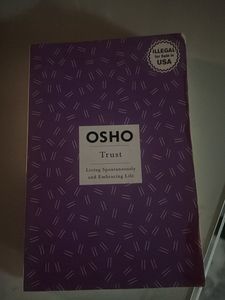 Osho Trust Book