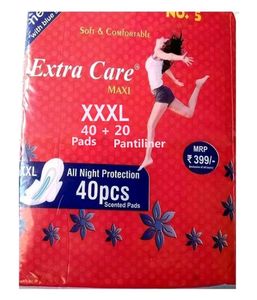 Women Extra Care Sanitary Pads