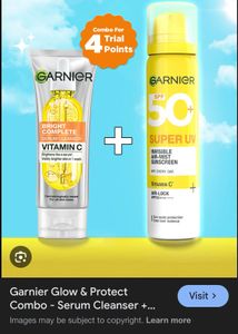 Garnier Glow & Protect Combo