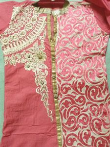 Embroidered Kurta