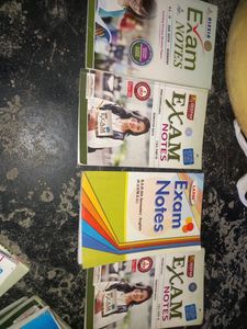 Exam Notes For B.a 6th Sem