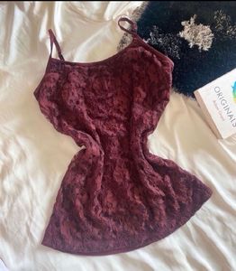 Maroon Top