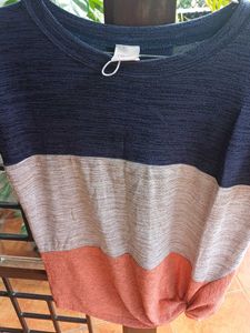Beautiful Color Block Urbanic Top