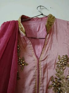 Kurta plazo dupatta