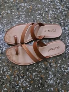 Flite Brown Flats