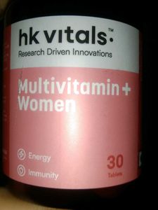 HK Vitals Multivitamin for Women - 30 Tablets