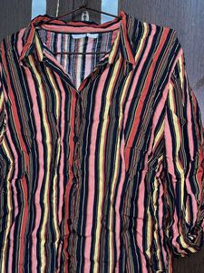 Stripes Trendy Shirt