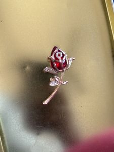 Rose Golden Pin