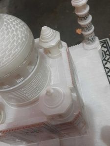 Taj Mahal Marble Miniature(buy This From Agra)