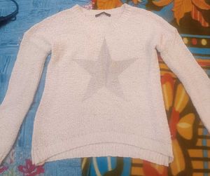 Casual Star Printed Sweatshirt