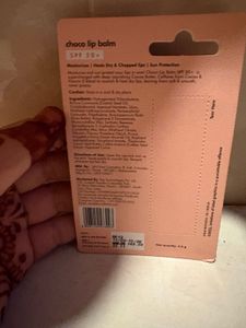 mCaffeine Choco Lip Balm SPF20