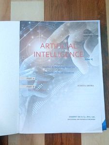 Artificial Intelligence Textbook - Class 10