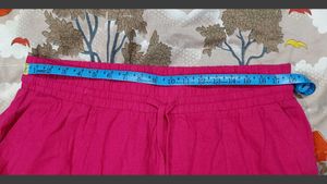 Fuchsia Relax Pants