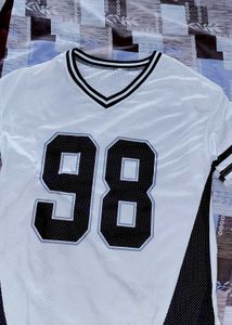 White Jersey T-Shirt