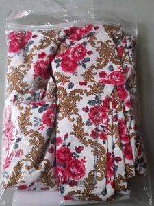 New Bedsheet With Pillow Covers