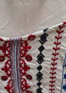 A Beautiful Top Cum Short Kurti