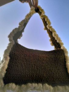 Handmade Crochet Handbag