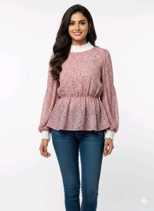 Buy 1 Get One Floral Top