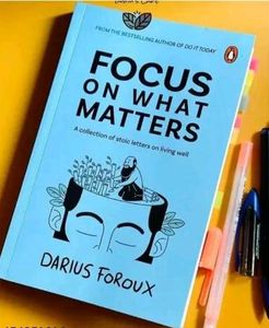 Focus On What Matters(New Book)(Free Delivery)