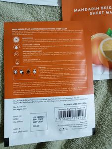 5 k.play sheet mask