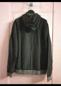 Rvca Imported Zipper Jacket L