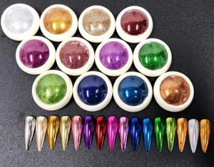Chrome Mirror Nail Powder Single Piece